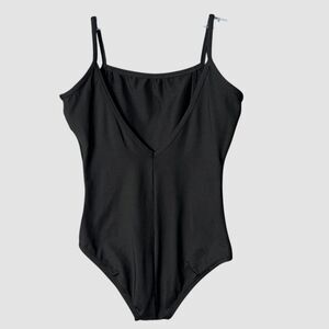 Basic Moves Camisole Ballet Leotard Black Child 8-10